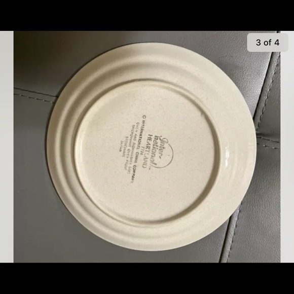 International Heartland Dish 12 in Platter Japan - Picture 2 of 3